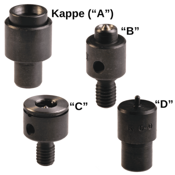 Die Set for Snaps System 'F0'