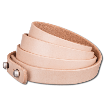 Preview: Wrap Bracelet 13mm Fourfold Wrap - Natural