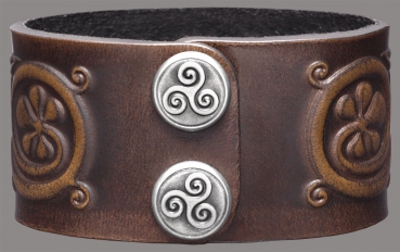 Lederarmband Tree of Life