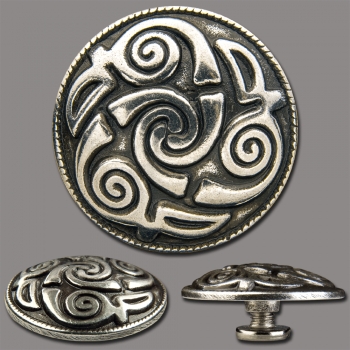 Concho Celtic Spiral (T)