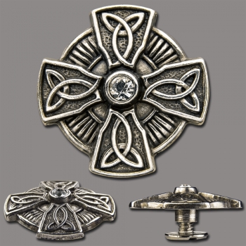 Concho Celtic Cross Diamond