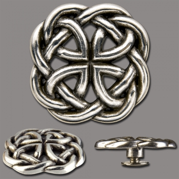 Concho Celtic Openwork Knot Round