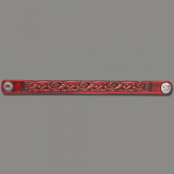 Lederarmband Celtic 16mm Jagdhunde (8)