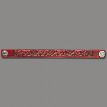 Lederarmband Celtic 16mm Jagdhunde (8)