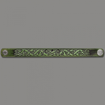 Lederarmband Celtic 16mm Hunde (9)