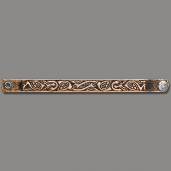 Lederarmband Celtic 16mm Kranich (14)