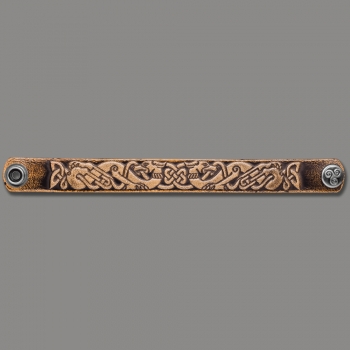 Lederarmband 20mm Jagdhunde (8)