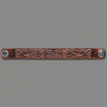 Leather Bracelet 20mm (4/5 inch) Dragon (12)