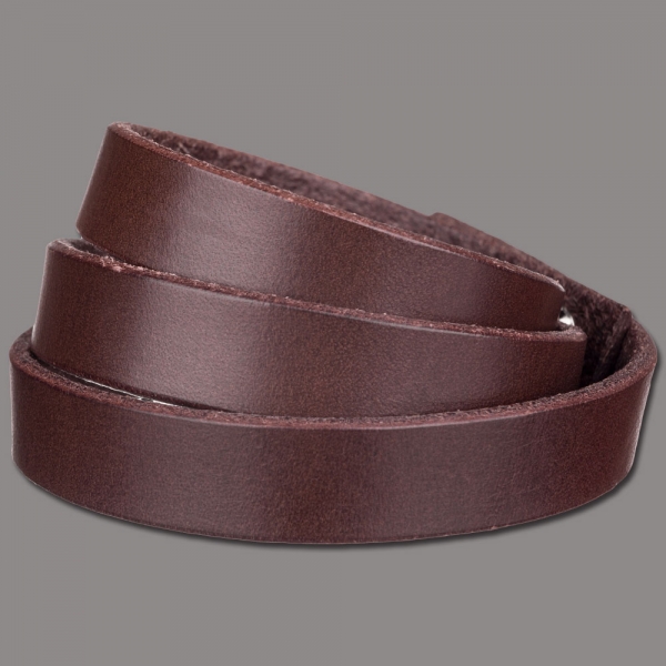 Wrap Bracelet 13mm Triple Wrap - Brown