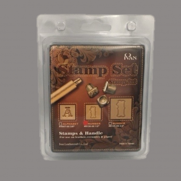 Stamping Tools Numbers 1/2'' / 13mm