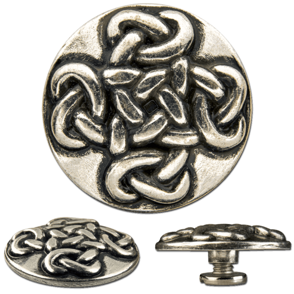 Concho Celtic Cross Knot (T)