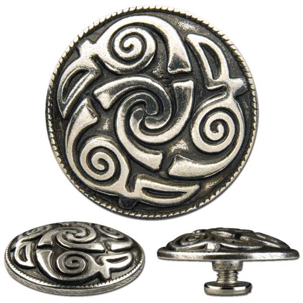 Concho Celtic Spiral (T)