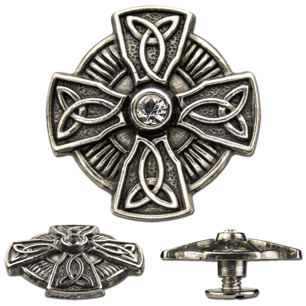 Concho Celtic Cross Diamond