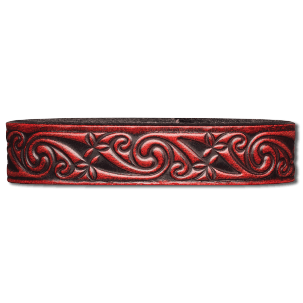 Leather Bracelet Celtic 16mm Spiral (4)