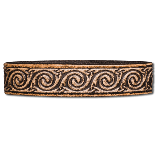 Leather Bracelets Celtic 16mm Spirale (5)