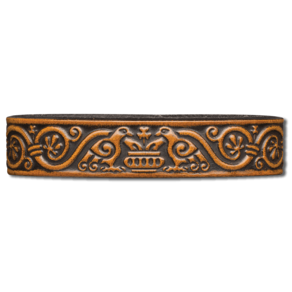 Leather Bracelet Celtic 16mm Tree of Life (6)