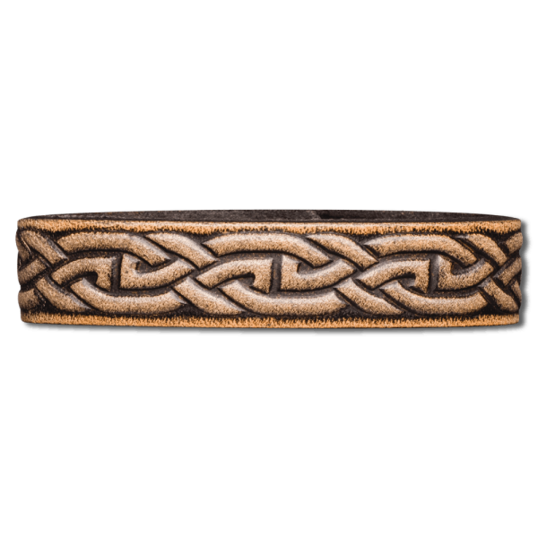 Lederarmband Celtic 16mm Knoten (15)