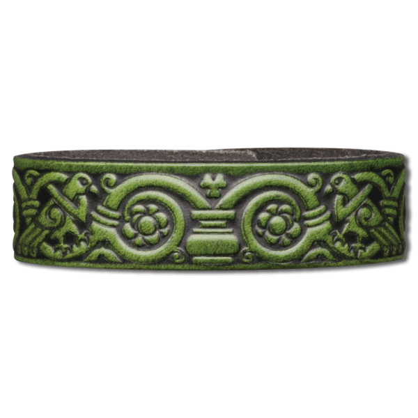 Leather Bracelet 20mm (4/5 inch) Tree of Life (6)