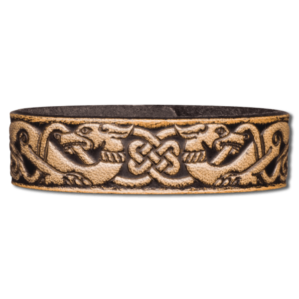 Lederarmband 20mm Jagdhunde (8)