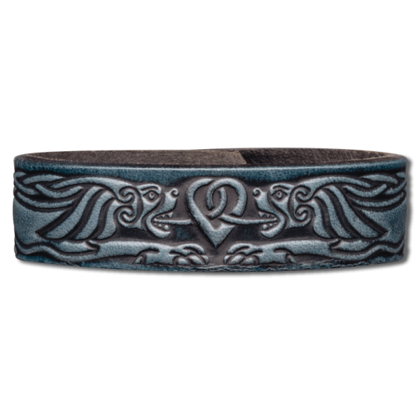 Lederarmband 20mm Löwe (15)