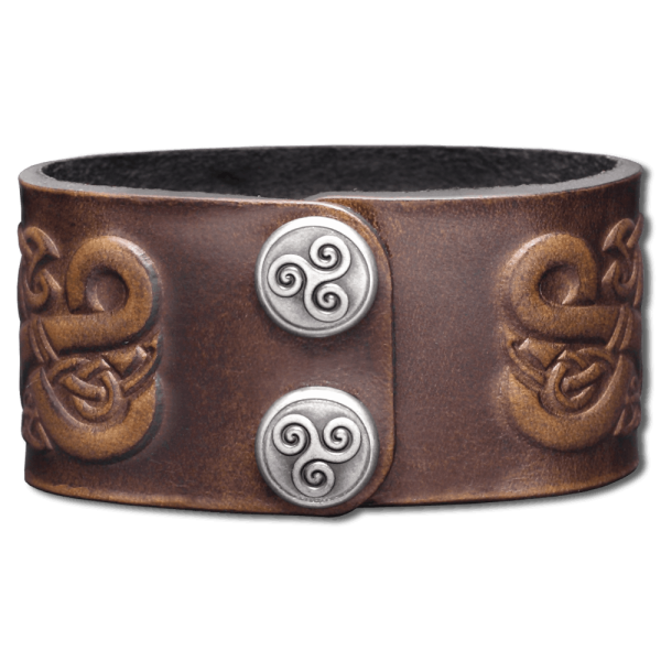 Lederarmband Trinity-Birds