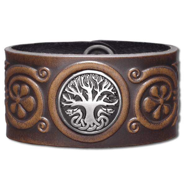 Lederarmband Tree of Life
