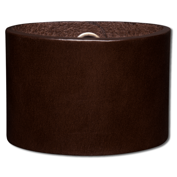 Leather Bracelet 48mm (1 7/8 inch) brown