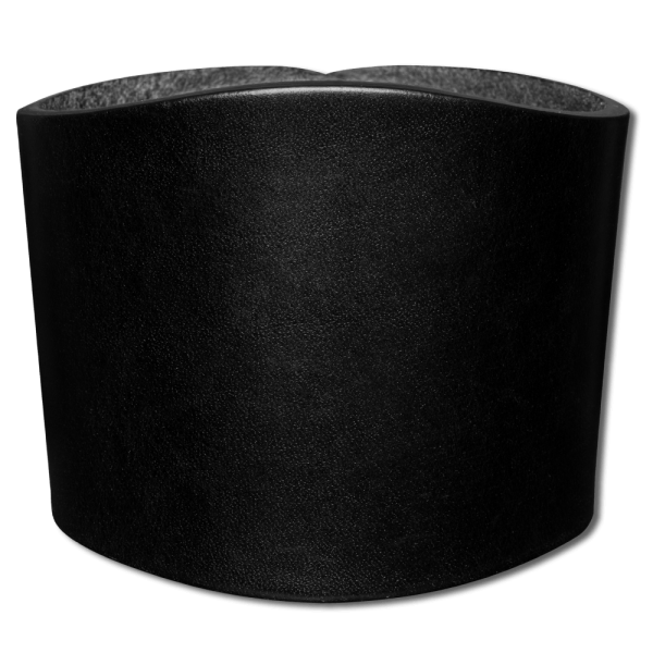 Leather Bracelet 60mm (2 3/8 inch) black