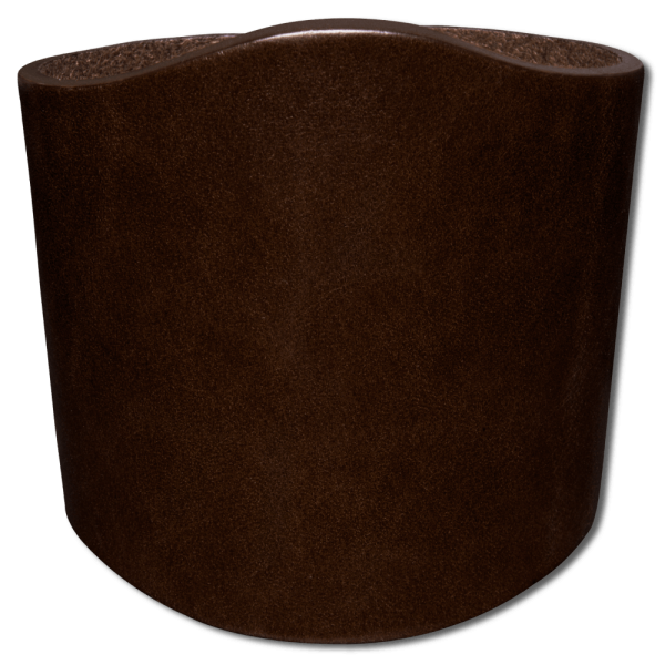 Lederarmband 80mm braun