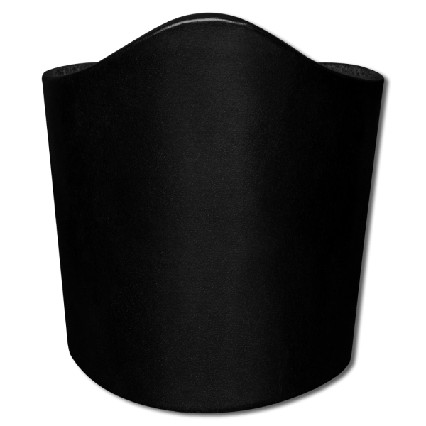 Leather Wristbands 90 mm (lace-up - 3 9/16 inch) back