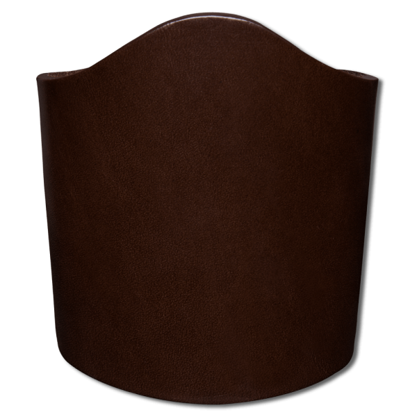 Leather Wristbands 90 mm (lace-up - 3 9/16 inch) brown