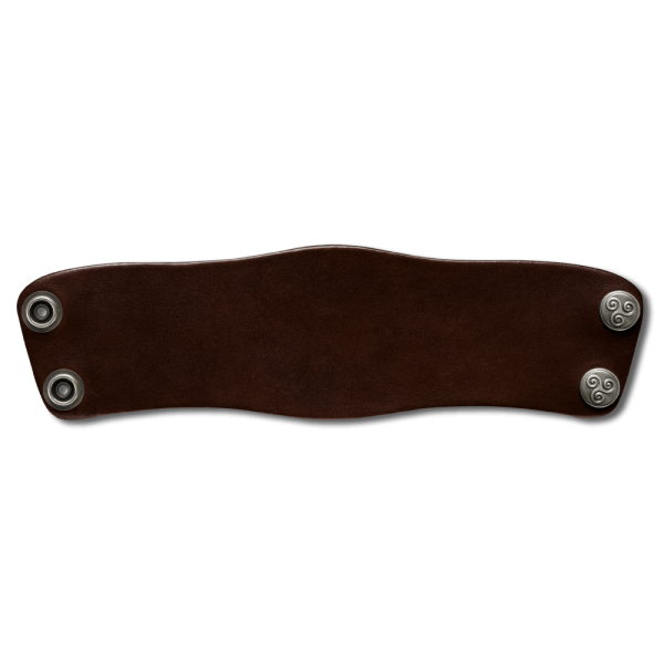 Lederarmband 60mm braun