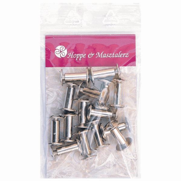 Schraubnieten 10MM nickel-glänzend