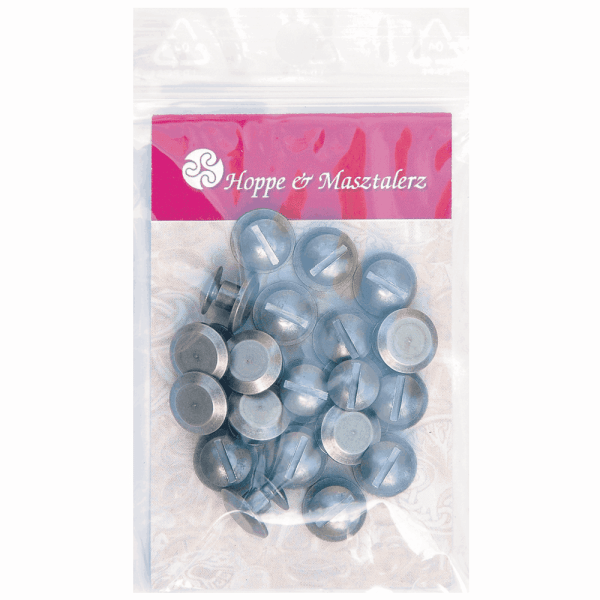 Schraubnieten 3MM nickel-antik