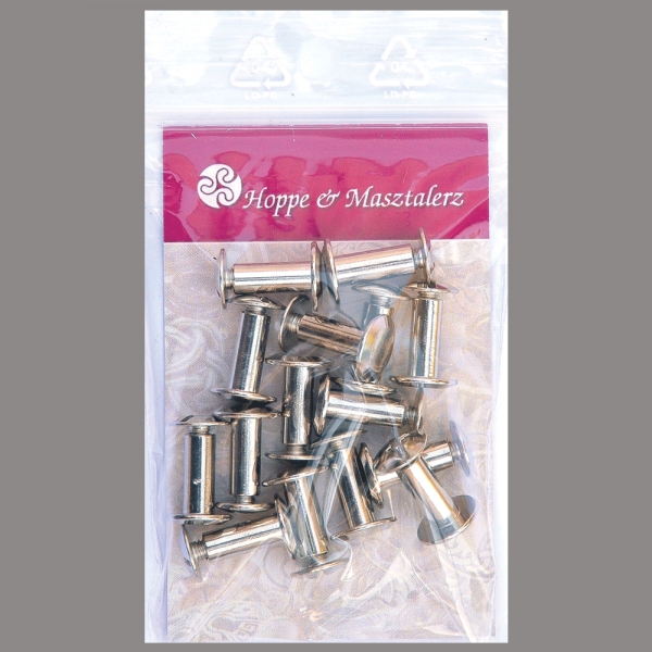 Screw Rivets 10MM nickel-glossy