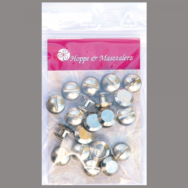 Screw Rivets 3MM nickel-glossy