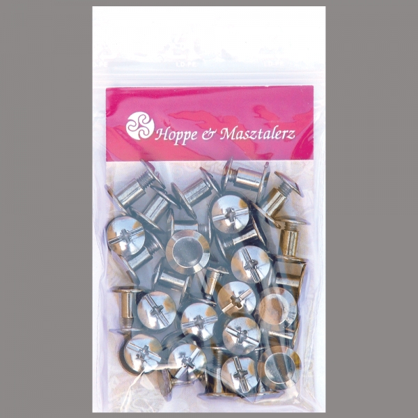 Screw Rivets 5MM gun metal