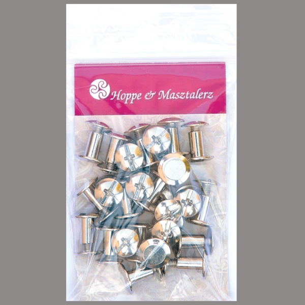 Screw Rivets 7MM nickel-glossy