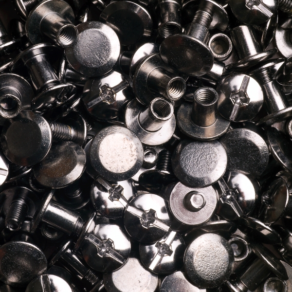 Screw Rivets 5MM gun metal