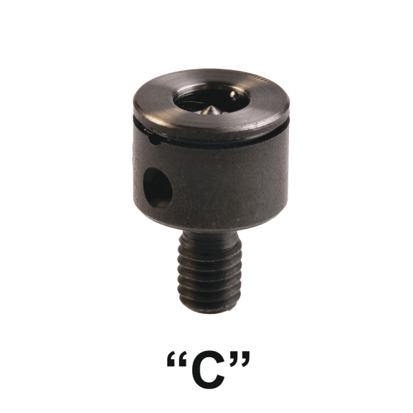 Setzwerkzeuge für Druckknöpfe System 'F0'