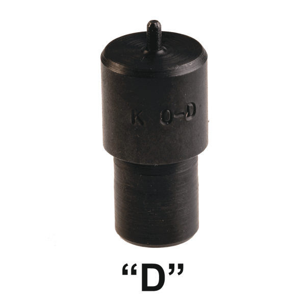 Setzwerkzeuge für Druckknöpfe System 'F0'