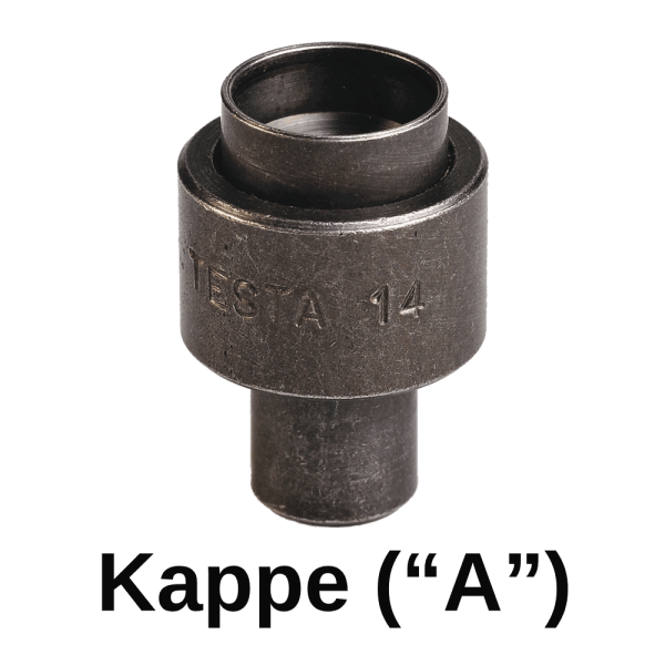 Setzwerkzeuge für Druckknöpfe System 'F3'