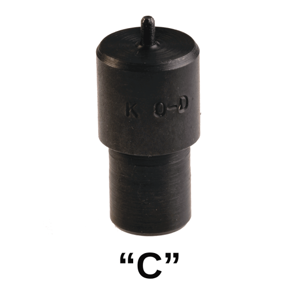 Setzwerkzeuge für Druckknöpfe System 'F0'