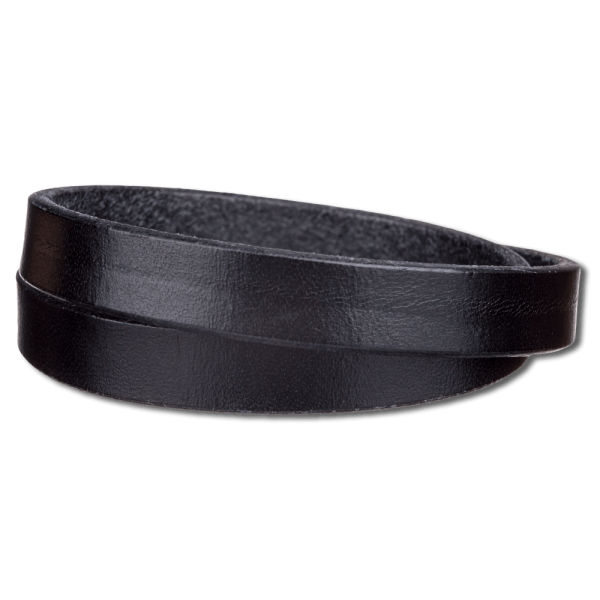 Wrap Bracelet 10mm Double Wrap - Black