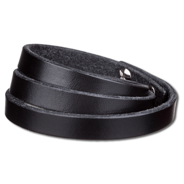 Wrap Bracelet 10mm Triple Wrap - Black