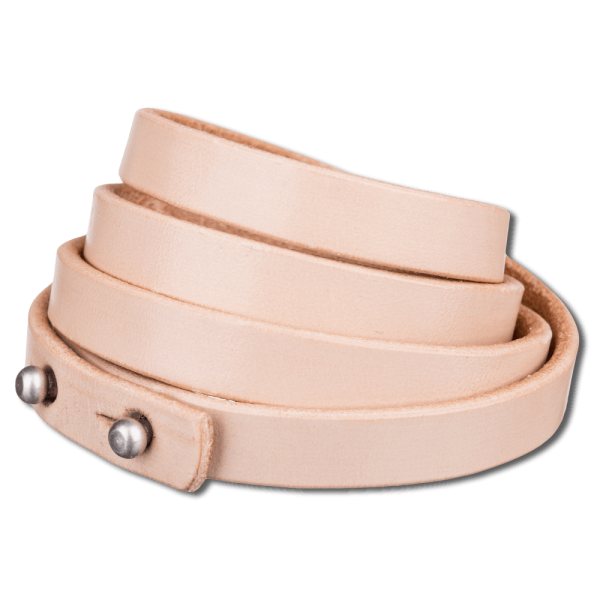 Wrap Bracelet 10mm Fourfold Wrap Natural