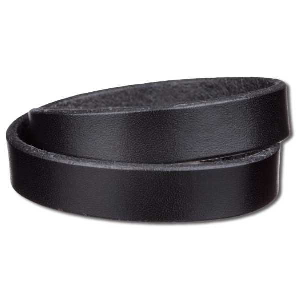Wrap Bracelet 13mm Double Wrap - Black