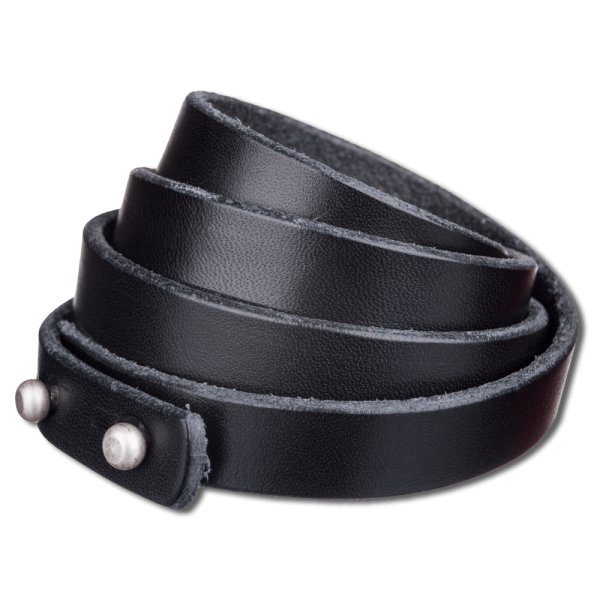 Wrap Bracelet 13mm Fourfold Wrap - Black