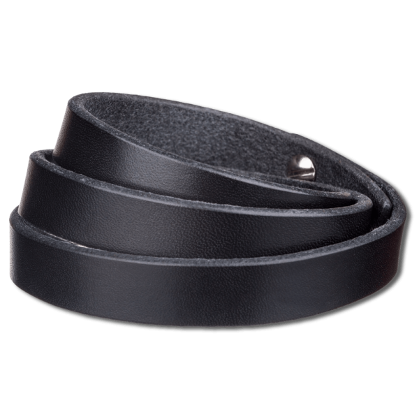 Wrap Bracelet 13mm Triple Wrap - Black