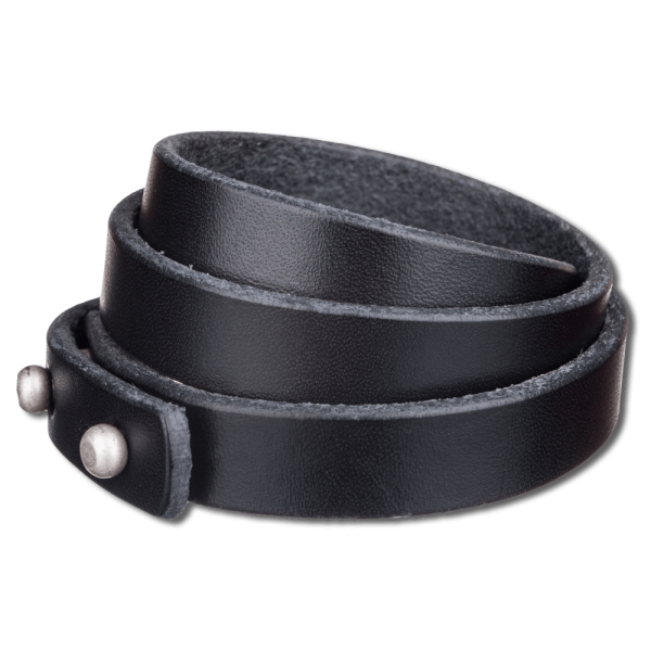 Wrap Bracelet 13mm Triple Wrap - Black